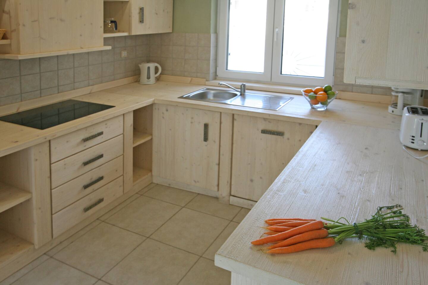 Fully Equipped Kitchens