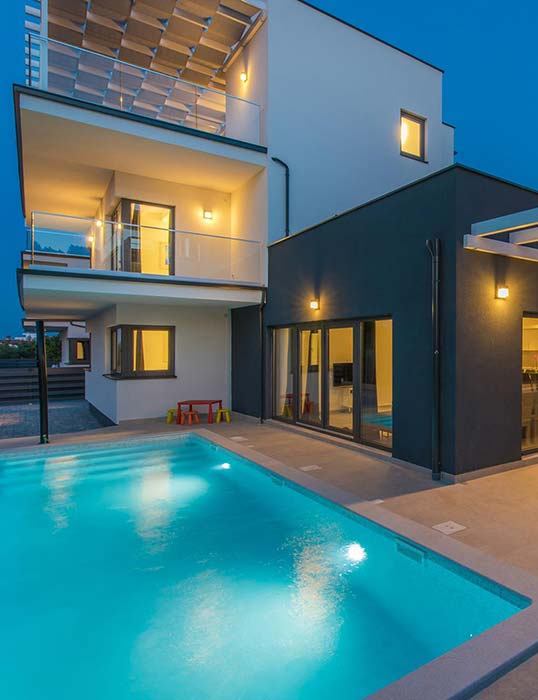 Private Heated Pools
